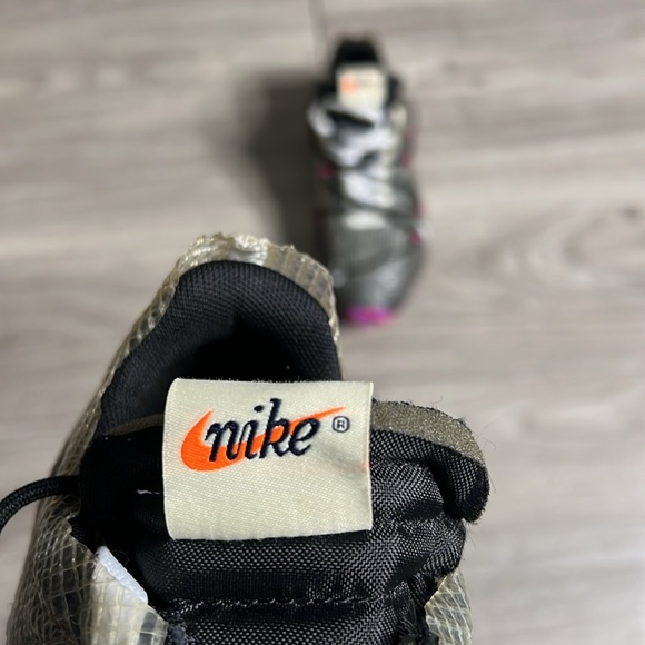 Off White Nike Vapor Street Black Laser Fushsia (6.5) - Picture 11 of 14